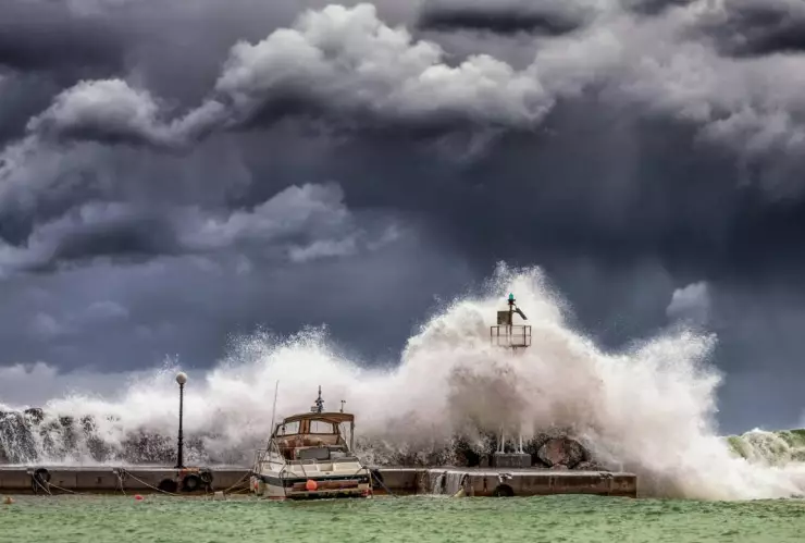 Huracán Rafael en Veracruz: ¿cómo estará el clima tras su impacto?
