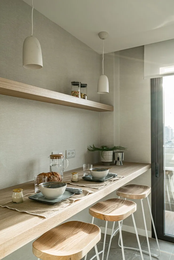 7 ideas de diseño de cocina pequeña que puedes hacer sin mucho presupuesto y se verá lujosa