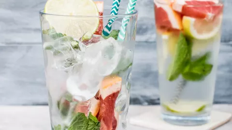 Opciones saludables para tomar bebidas