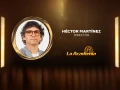 Héctor Martínez regresa como director de La Academia 2024 y es un experimentado productor musical conocido por su gran trayectoria en el descubrimiento y formación de artistas. El nuevo director tiene una regla principal para esta nueva generación: “Que quieran ser artistas y no famosos”.