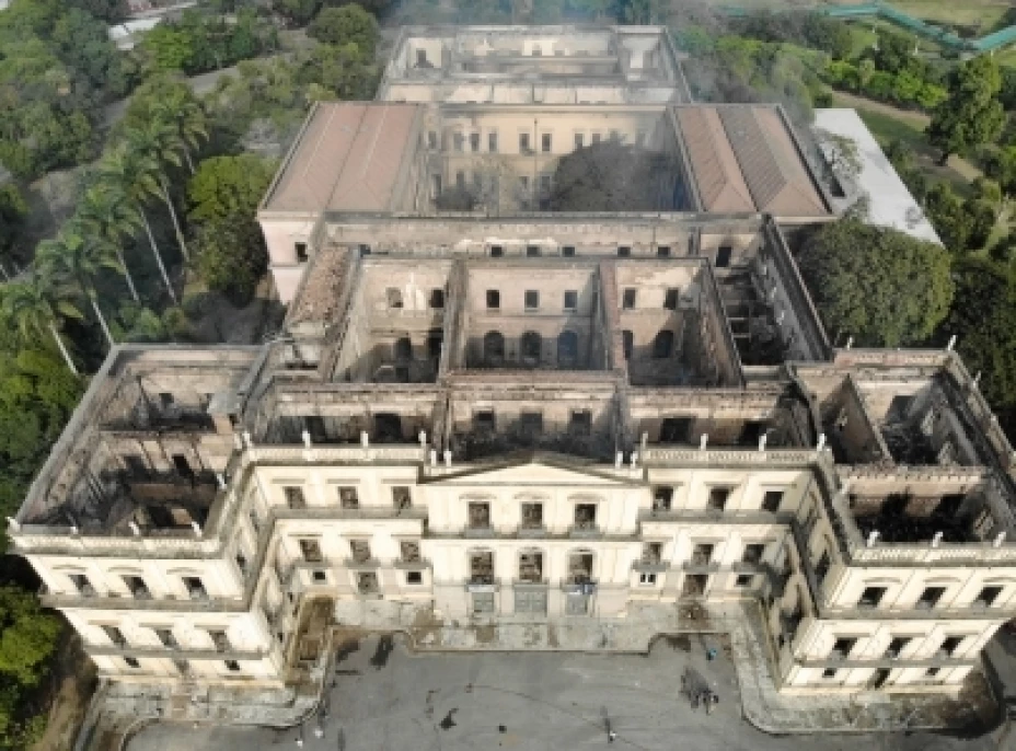 Restauración de museo