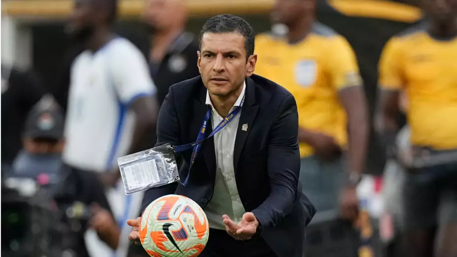 Jaime Lozano Copa Oro 2023