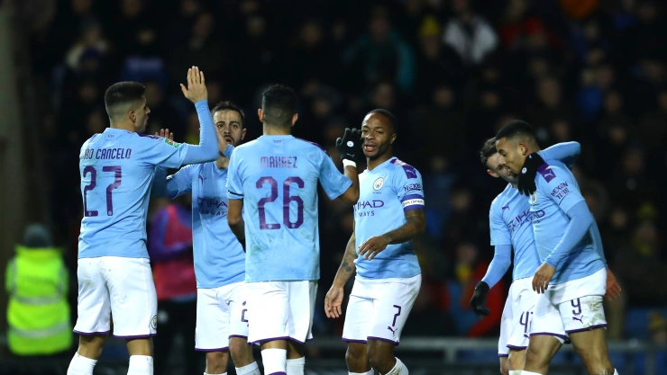 Oxford United v Manchester City - Carabao Cup: Quarter Final