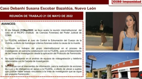 debanhi exhumacion cuerpo
