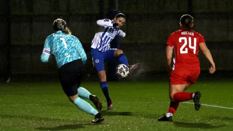 Bruna Vilamala, nuevo refuerzo del América, viene de defender los colores del Brighton