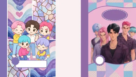 Stickers para portadas de los Saja Boys.jpeg