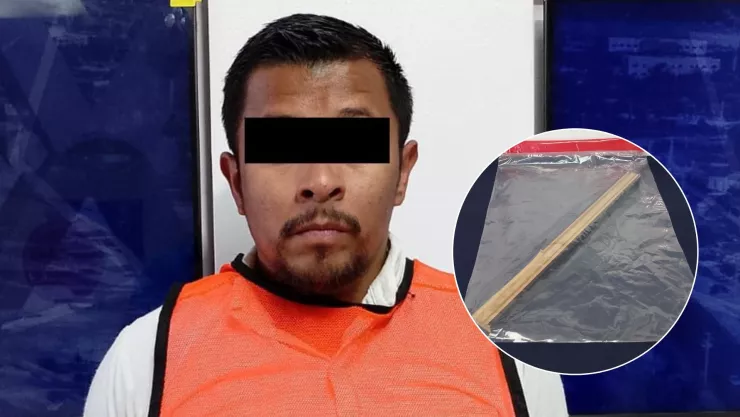 Hombre detenido por tablear a sus hijos