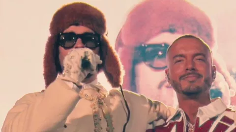 Así fue la reconciliación de Bad Bunny y J Balvin