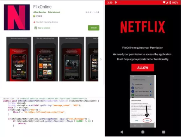WhatsApp, FlixOnline, Netflix .jpg