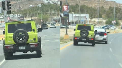 Intento de fuga en el Reliz