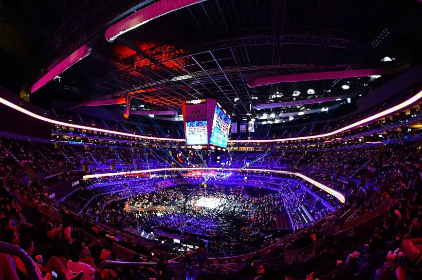 Arena CDMX lugar donde peleó Floyd Mayweather y John Gotti III