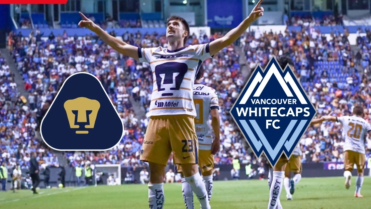 Pumas vs Whitecaps HOY: Dónde y a qué hora ver el partido de VUELTA de la Cuartos de Final de la Concachampions