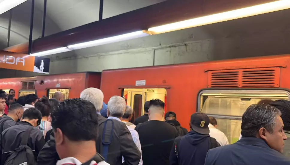 Se registran retrasos en el Metro CDMX 29 de mayo de 2024