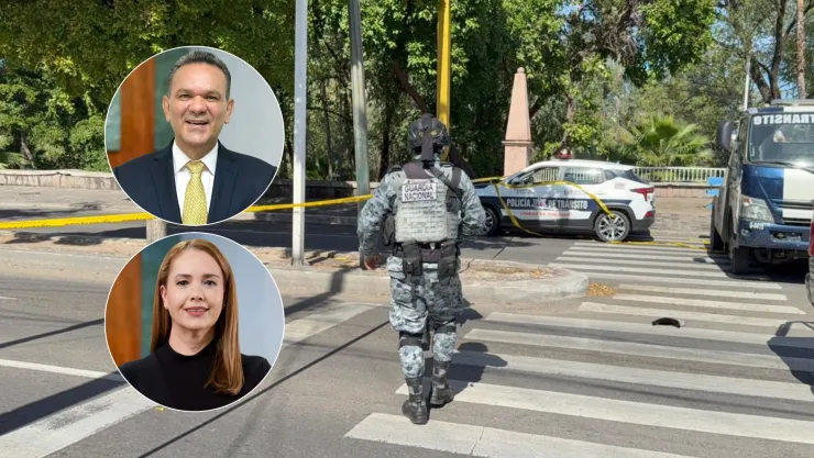 Sergio Torres y Elizabeth Montoya, diputados baleados en Culiacán