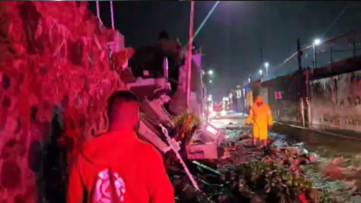 FOTOS: Múltiples daños y afectaciones dejaron fuertes lluvias por tromba que azotó en Atlixco