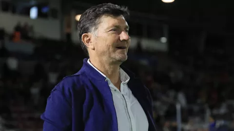 Hernán Cristante, técnico de Juárez