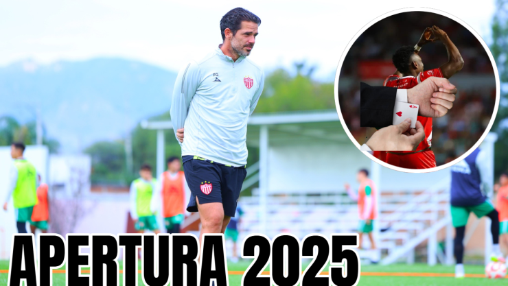 El as bajo la manga de Fernando Gago: regresa goleador al Necaxa para encarar el resto del Apertura 2025