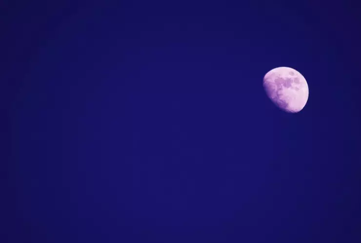 Luna rosa en Baja California 2024