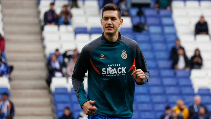 César Montes, jugador del Espanyol