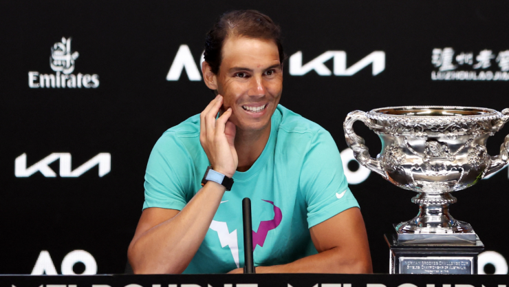 Rafael Nadal ganador del Abierto de Australia