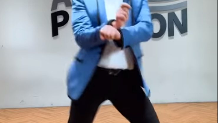 Gangnam Style cumple 10 años 