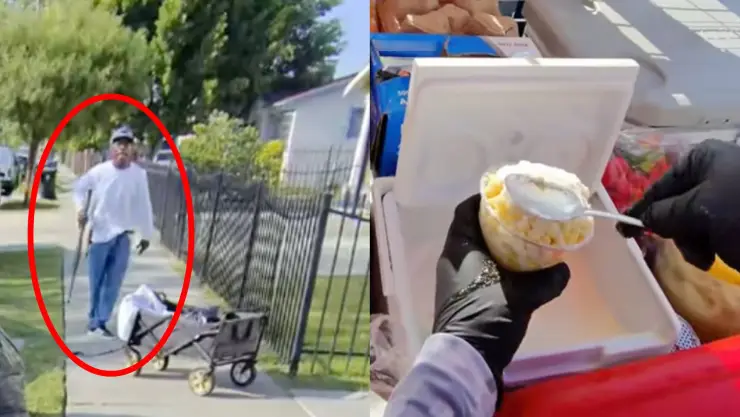 Hombre estadounidense amenaza a mexicano