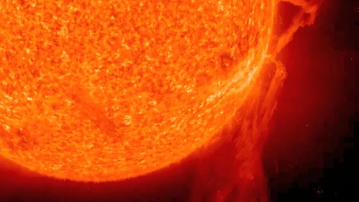 Nueva erupción solar detectada por la NASA; ¿podría generar una tormenta