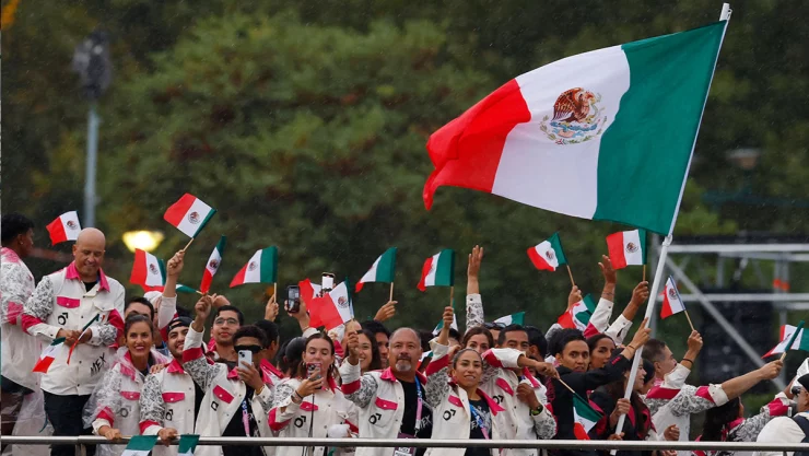 Delegación mexicana