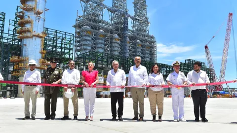 Ramírez de la O REFINERÍA OLMECA