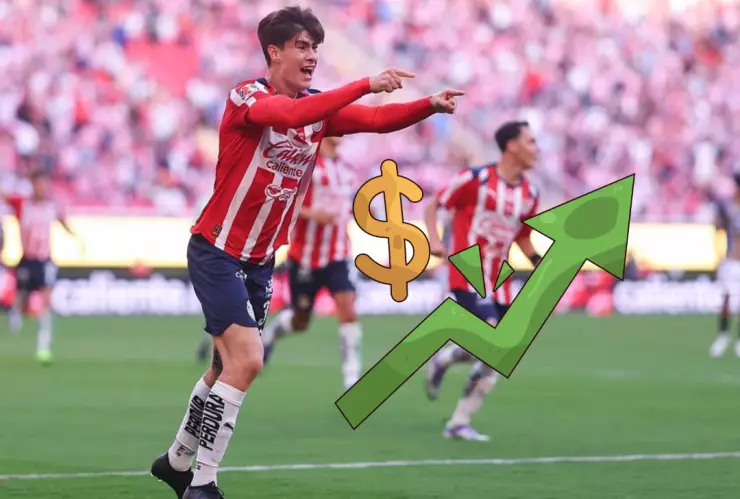 Hormiga González en Chivas