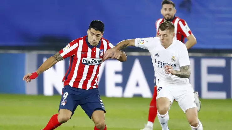 Real Madrid vs Atlético de Madrid
