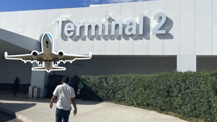 Estos son los vuelos programados en el aeropuerto de Cancún HOY 13 de enero de 2026.webp