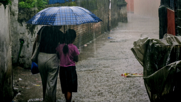 Lluvias en Veracruz