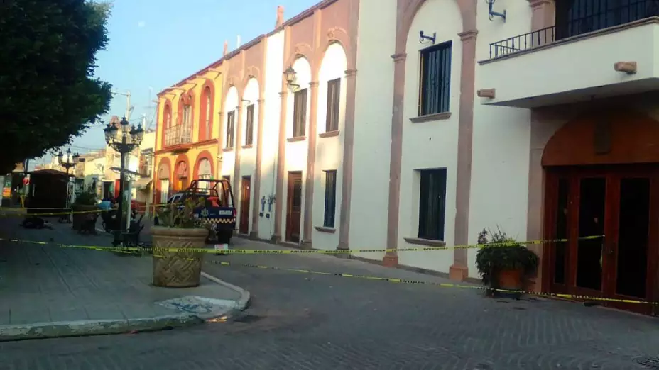 Ataque en presidencia de Tarimoro, Guanajuato; matan a tránsito