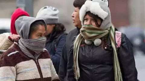 Alerta naranja en Tlalpan por bajas temperaturas; así el frente frío en CDMX