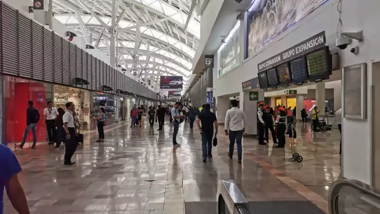 Aeropuerto Internacional de la Ciudad de México
