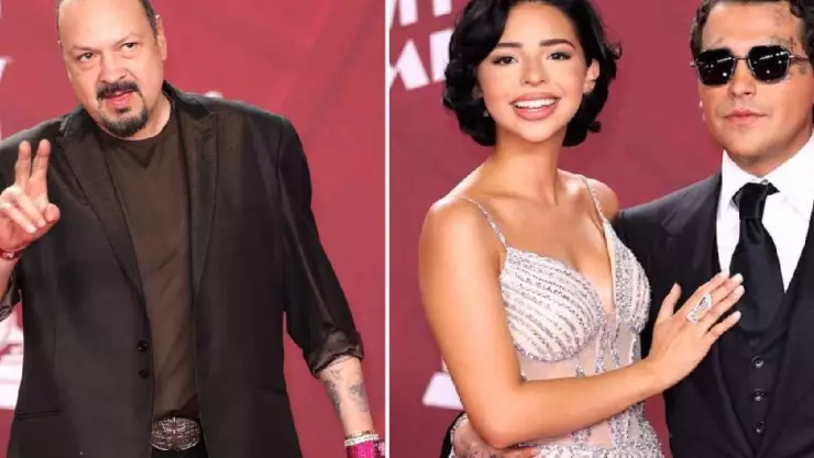 ¿Ángela Aguilar y Christian Nodal esperan BEBÉ? Pepe Aguilar lanza sorprendente REVELACIÓN