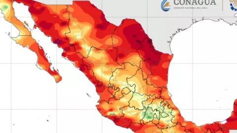 Clima extremo en Sonora: registran altas temperaturas por arriba de los 46 grados