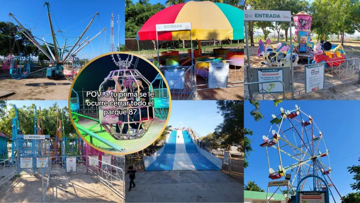 Parque 87 en Culiacán.