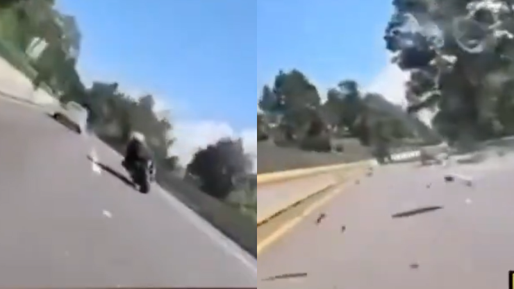 Accidente México-Cuernavaca