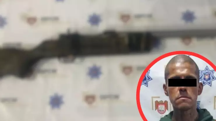 Policía detiene a hombre armado tras denuncia de robo con violencia en Tijuana