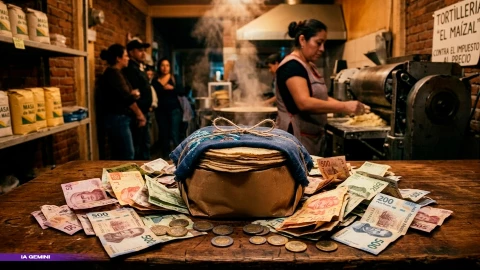 ¿Te pueden multar por vender tortillas en hielera? Esto sabemos sobre las sanciones millonarias a las personas que vendan a domicilio.