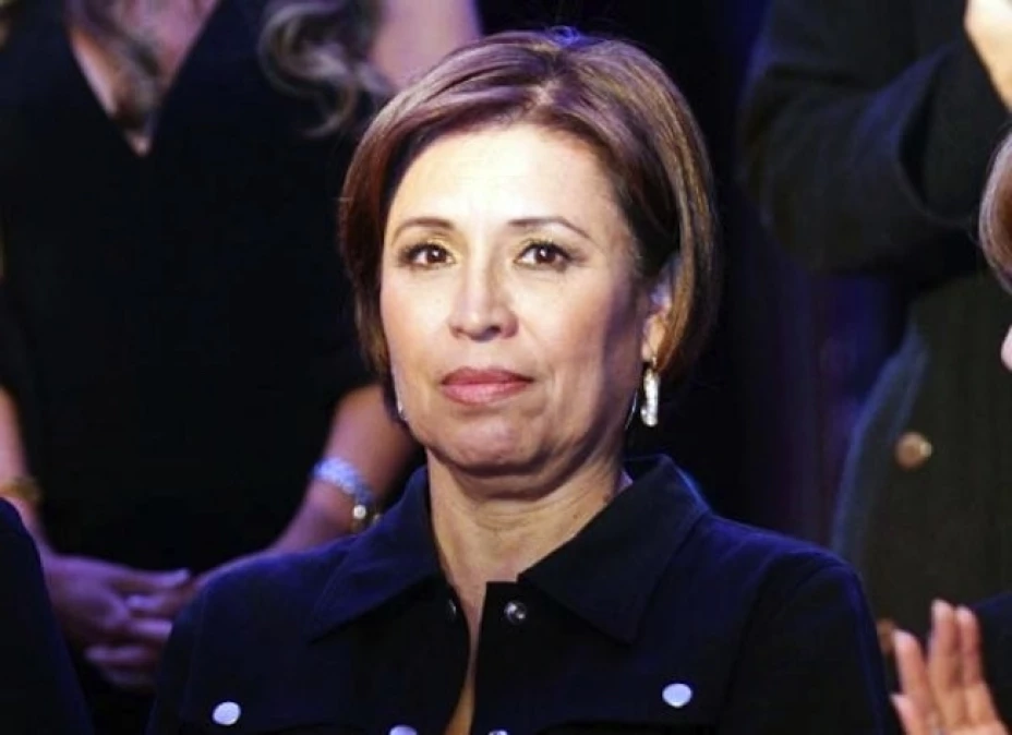 La secretaria de Desarrollo Social, Rosario Robles Berlanga