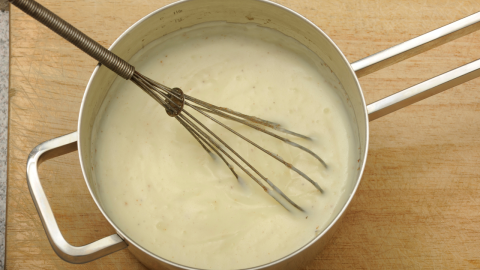 salsa bechamel