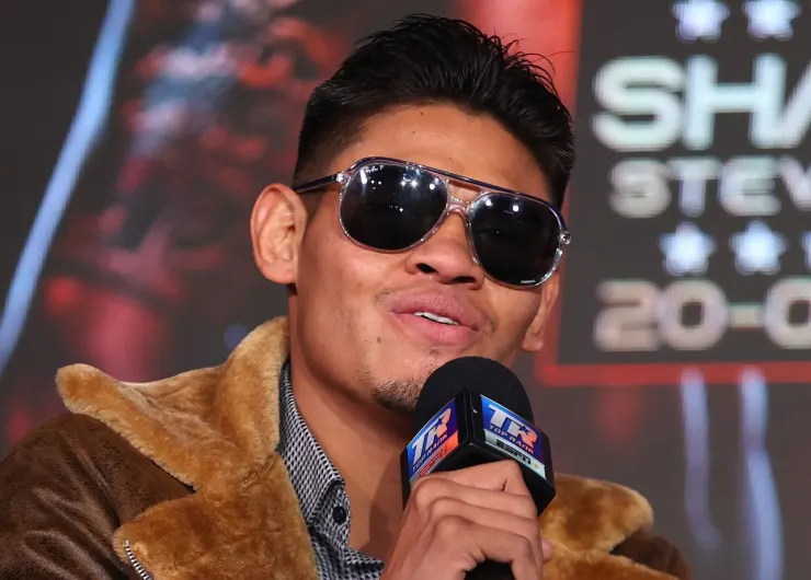 Emanuel Vaquero Navarrete pelea Robson Conceicao boxeo