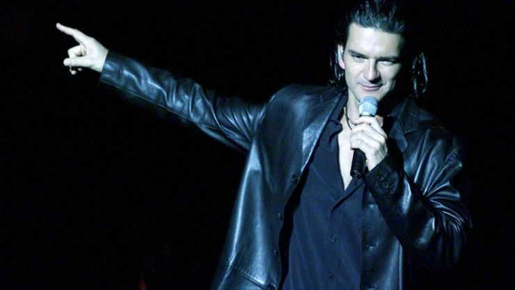 Cantante Ricardo Arjona