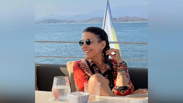 Verónica Toussaint.