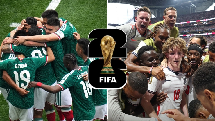 El rival en Cuartos de Final del ganador entre México vs Inglaterra