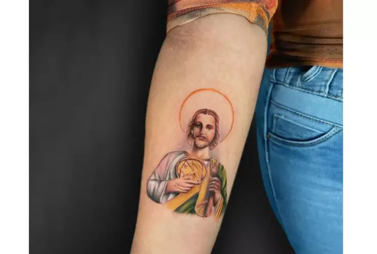 Tatuajes de San Judas Tadeo