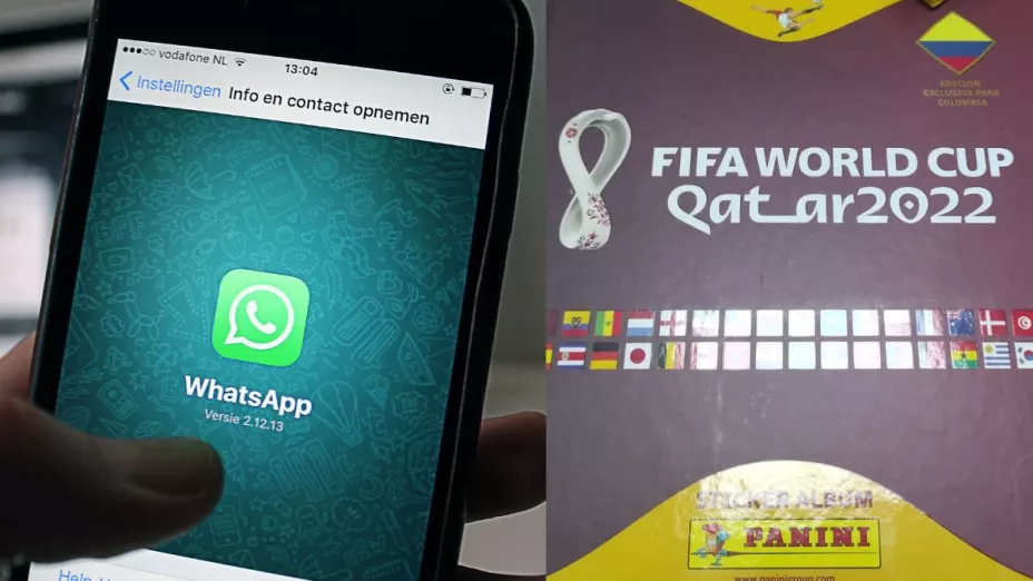 Así es la estafa en WhatsApp que promete el álbum Panini de Qatar 2022